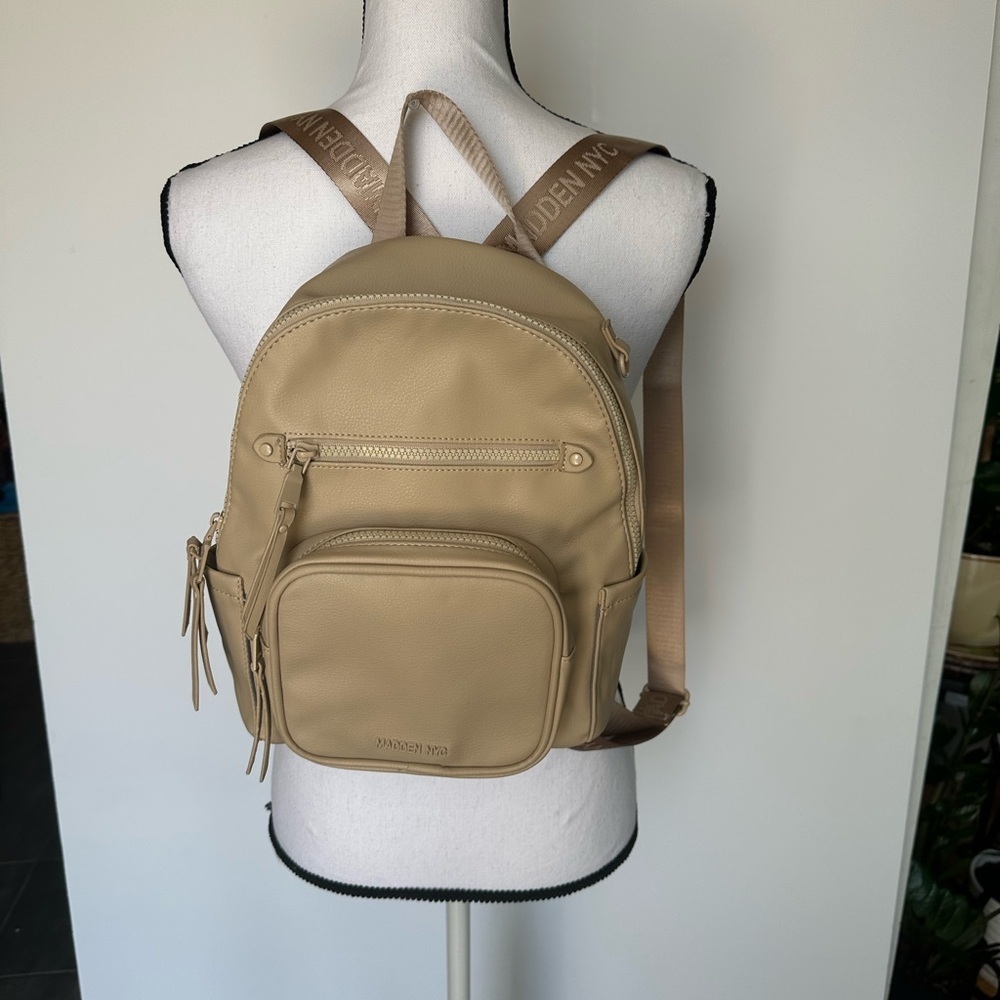 Madden NYC Beige Women's Backpack